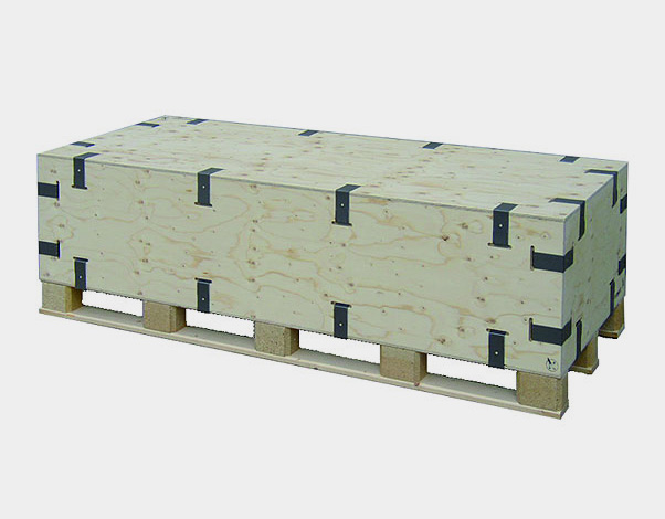 Clap & Snap Plywood Containers